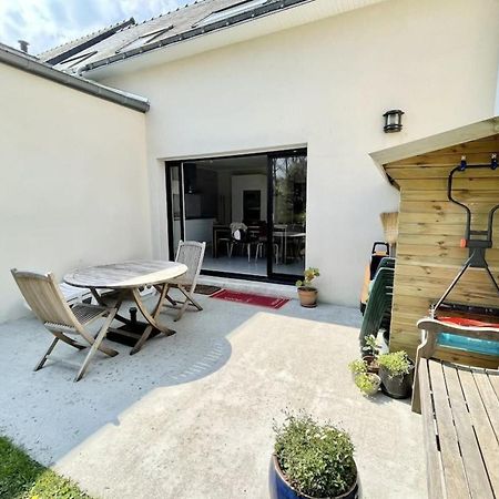 Jolie Maison Moderne A 200M Du Port De Lomener Ploemeur Bagian luar foto