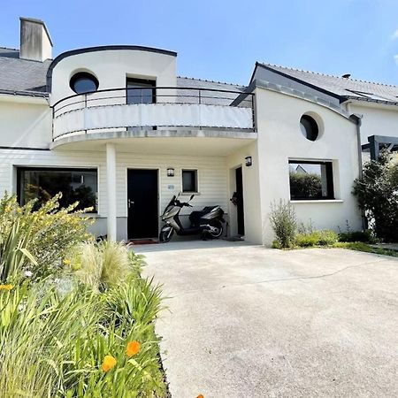 Jolie Maison Moderne A 200M Du Port De Lomener Ploemeur Bagian luar foto