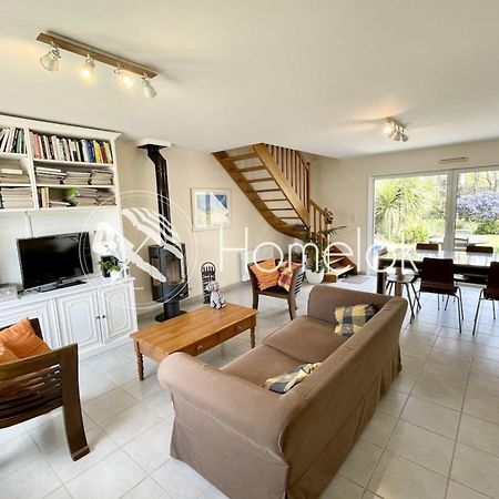 Jolie Maison Moderne A 200M Du Port De Lomener Ploemeur Bagian luar foto