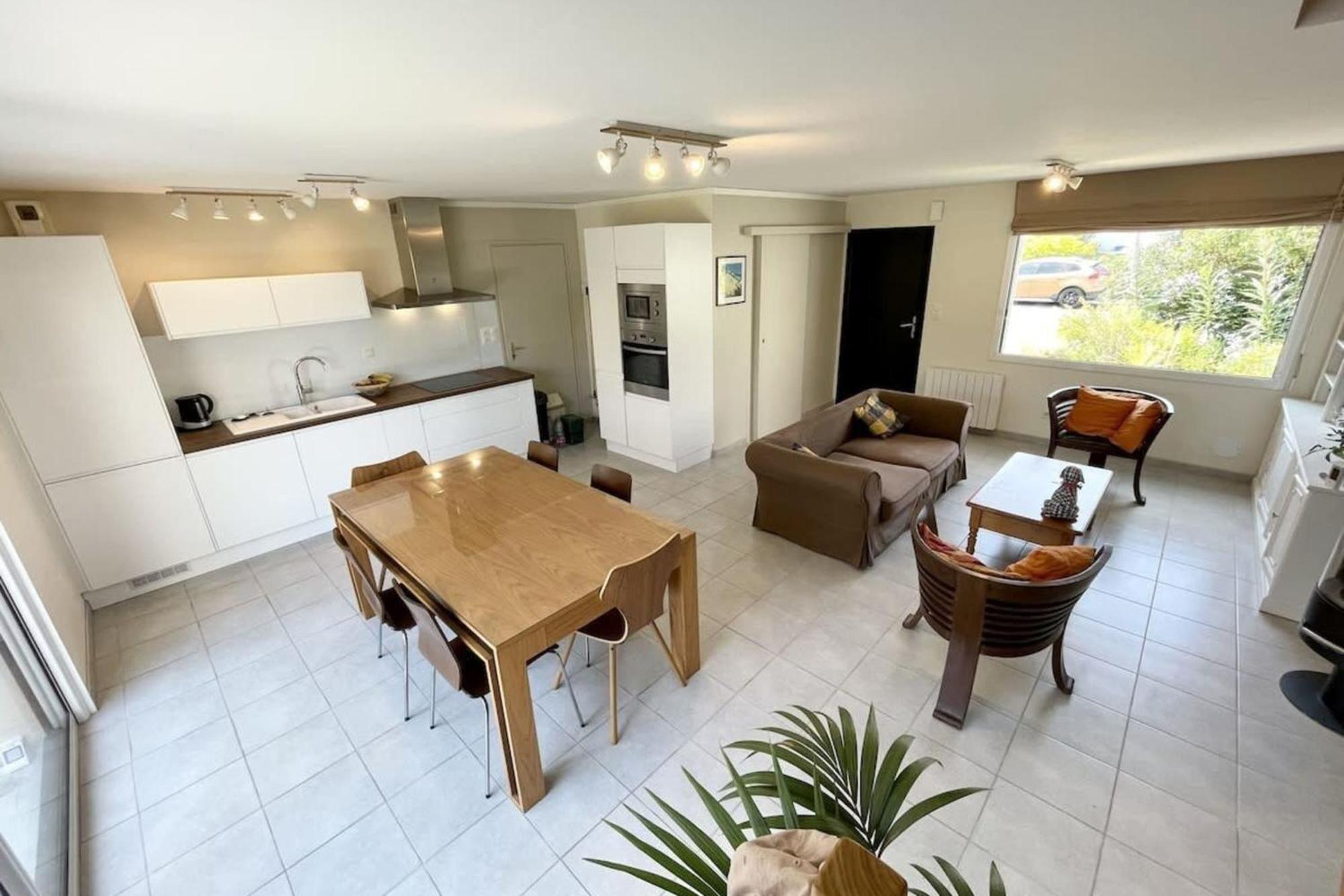 Jolie Maison Moderne A 200M Du Port De Lomener Ploemeur Bagian luar foto