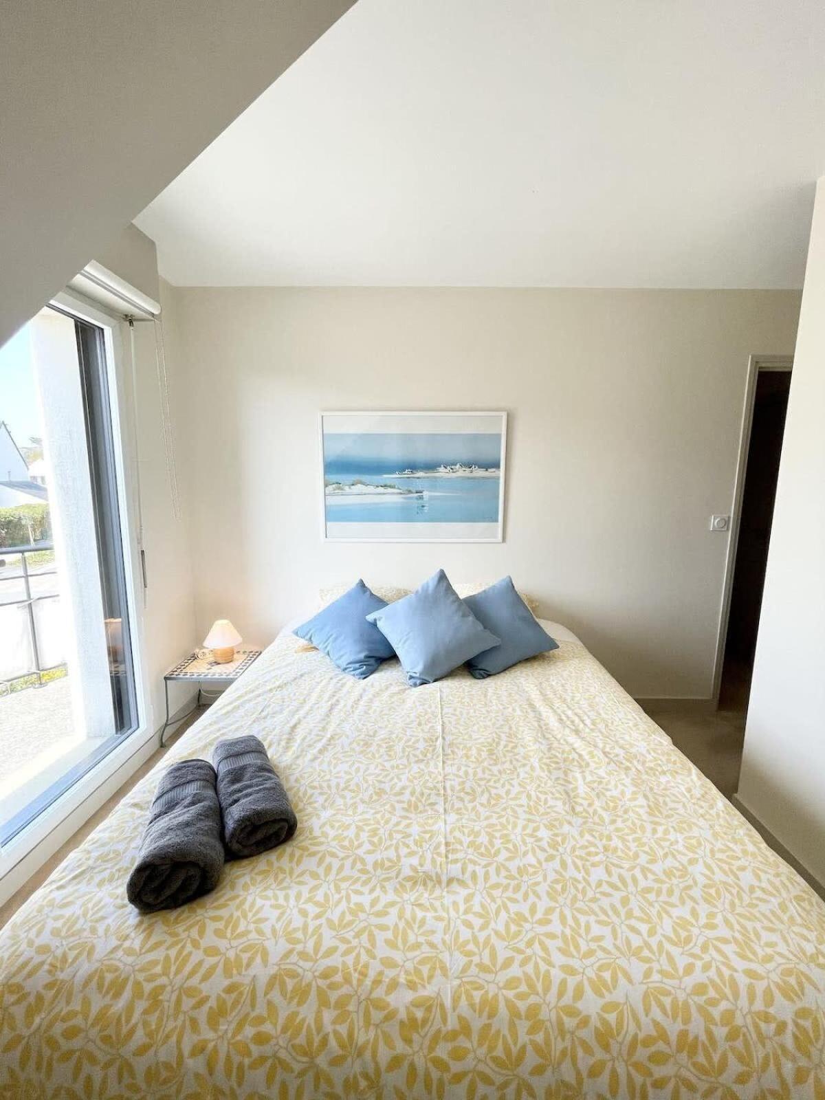Jolie Maison Moderne A 200M Du Port De Lomener Ploemeur Bagian luar foto