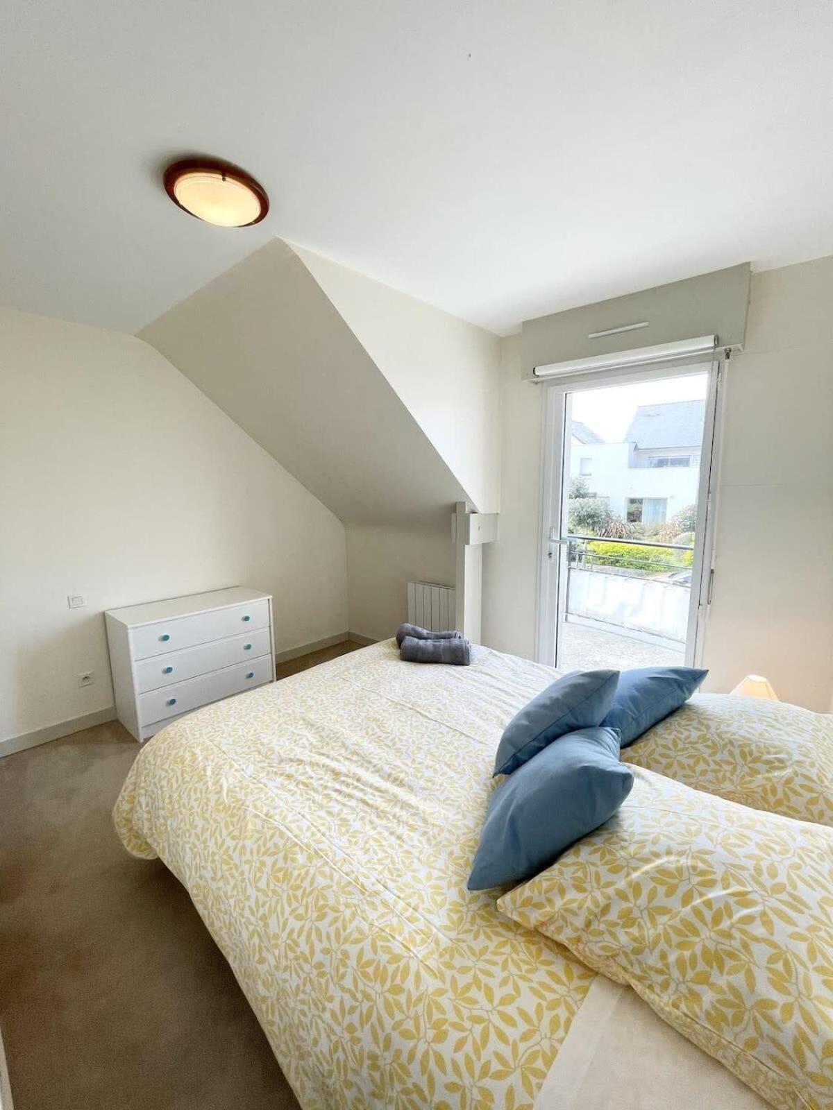 Jolie Maison Moderne A 200M Du Port De Lomener Ploemeur Bagian luar foto