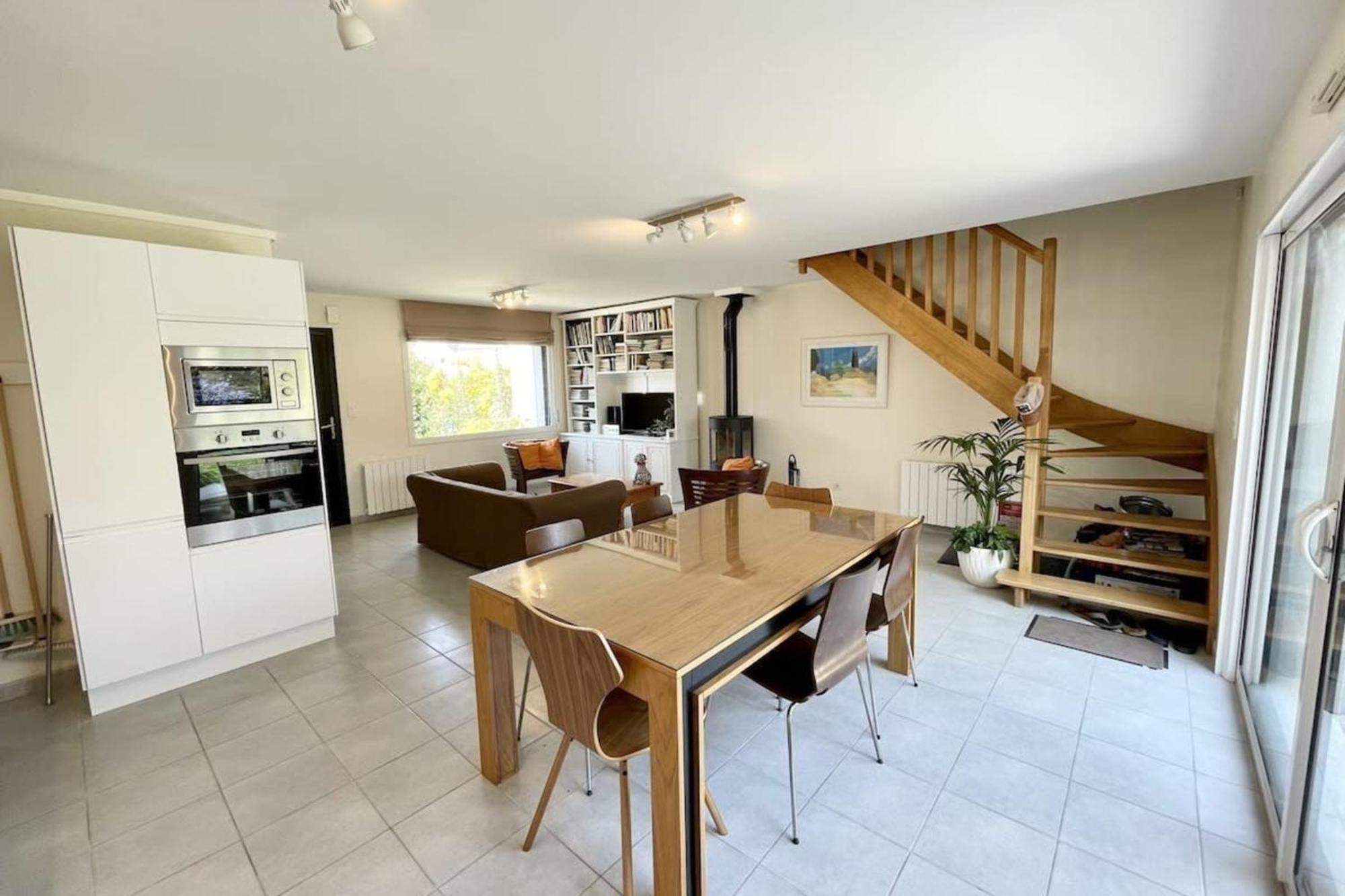 Jolie Maison Moderne A 200M Du Port De Lomener Ploemeur Bagian luar foto
