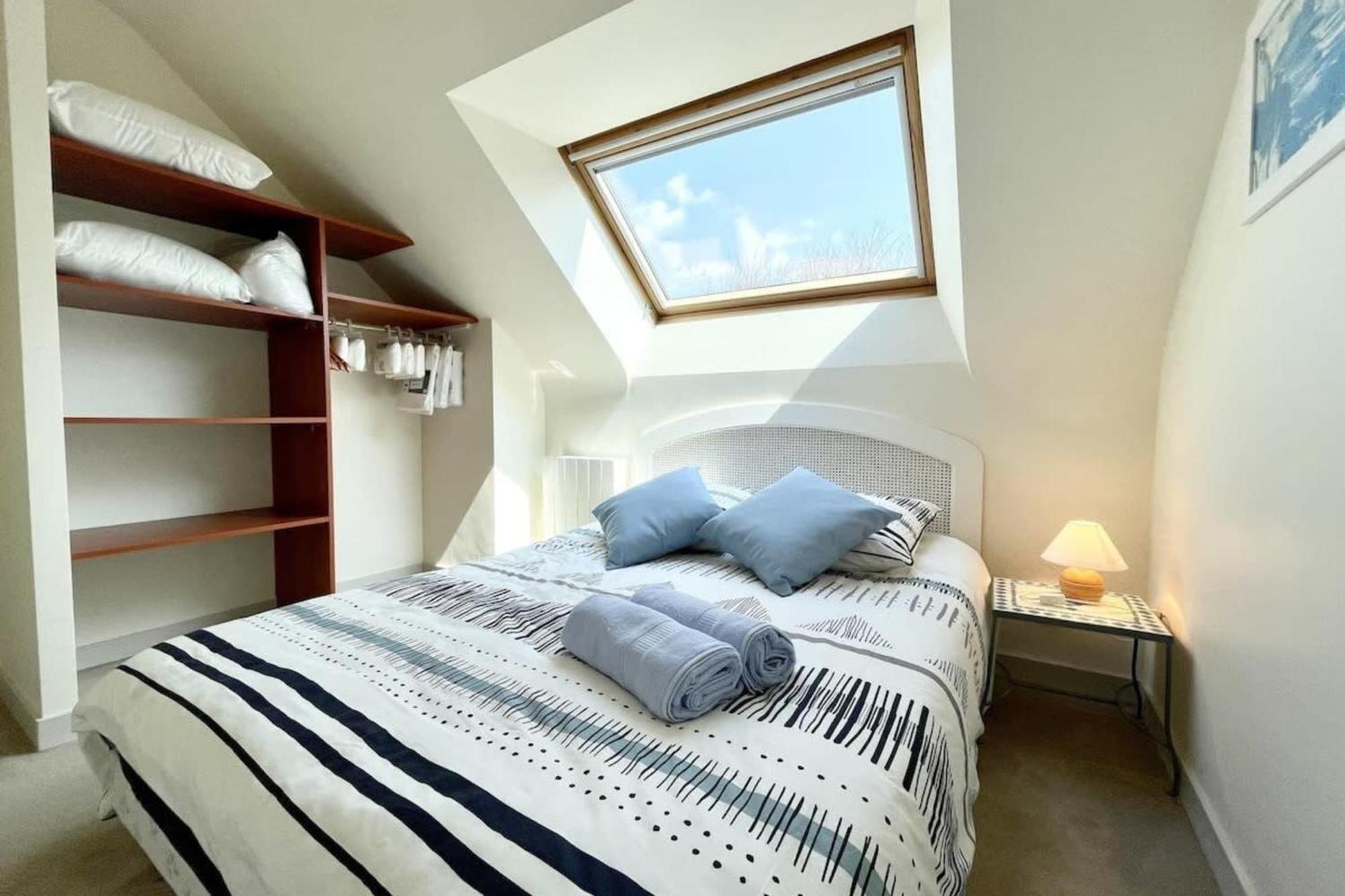 Jolie Maison Moderne A 200M Du Port De Lomener Ploemeur Bagian luar foto