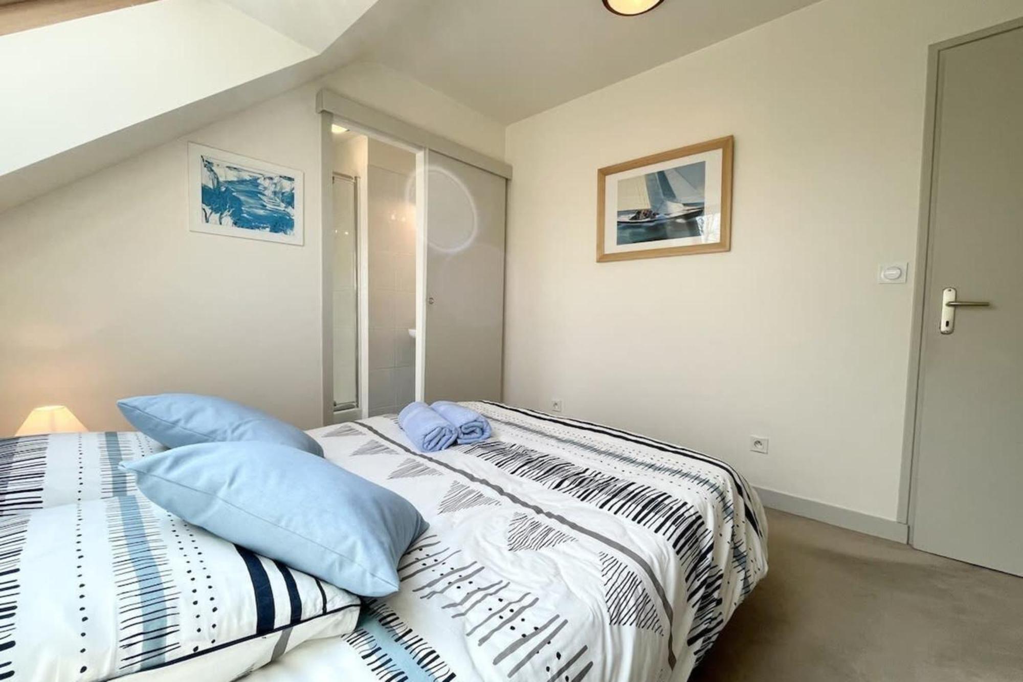 Jolie Maison Moderne A 200M Du Port De Lomener Ploemeur Bagian luar foto